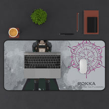 Load image into Gallery viewer, Goldof Auora Mouse Pad (Desk Mat) With Laptop