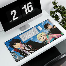 Load image into Gallery viewer, Rin,Yukio and Shiemi Mouse Pad (Desk Mat)