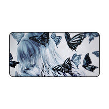 Load image into Gallery viewer, Butterfly Frenzy Mouse Pad (Desk Mat)
