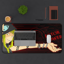 Load image into Gallery viewer, Soul Eater Mouse Pad (Desk Mat) With Laptop