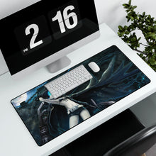 Load image into Gallery viewer, Black Rock Shooter Mouse Pad (Desk Mat)