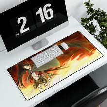 Load image into Gallery viewer, Anime Attack On Titan Mouse Pad (Desk Mat)
