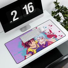 Load image into Gallery viewer, No Game No Life Mouse Pad (Desk Mat) With Laptop