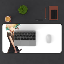 Load image into Gallery viewer, Houseki No Kuni Mouse Pad (Desk Mat) With Laptop