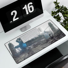 Load image into Gallery viewer, Black Rock Shooter Mouse Pad (Desk Mat)