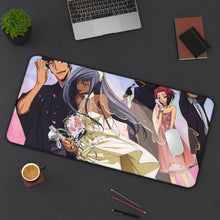 Load image into Gallery viewer, Code Geass Lelouch Lamperouge Mouse Pad (Desk Mat) With Laptop