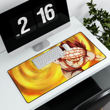 Load image into Gallery viewer, Natsu Dragneel Mouse Pad (Desk Mat)