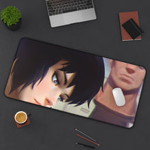 Load image into Gallery viewer, Ghost In The Shell Mouse Pad (Desk Mat) On Desk