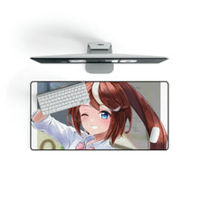 Load image into Gallery viewer, Tokai Teio Mouse Pad (Desk Mat)