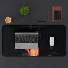 Load image into Gallery viewer, Summer Time Rendering Mouse Pad (Desk Mat) With Laptop