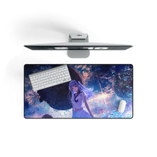Load image into Gallery viewer, Anime Girl Mouse Pad (Desk Mat) On Desk