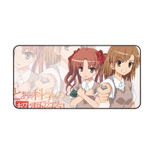 Load image into Gallery viewer, A Certain Scientific Railgun Mouse Pad (Desk Mat)