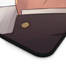 Load image into Gallery viewer, Eru Chitanda And Hōtarō Oreki Conected Mouse Pad (Desk Mat) Hemmed Edge