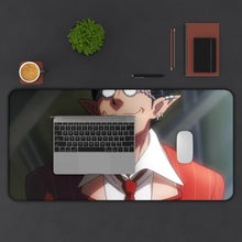Load image into Gallery viewer, Demiurgo (Overlord) Mouse Pad (Desk Mat) With Laptop