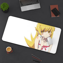 Load image into Gallery viewer, Monogatari (Series) Mouse Pad (Desk Mat) On Desk