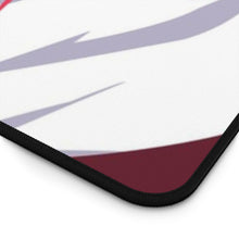 Load image into Gallery viewer, Shirayuki Mouse Pad (Desk Mat) Hemmed Edge