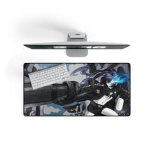 Load image into Gallery viewer, Black Rock Shooter Mouse Pad (Desk Mat)