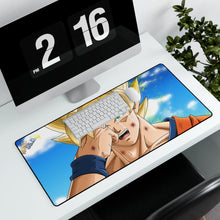 Load image into Gallery viewer, Tell Your Mother I'm Sorry Mouse Pad (Desk Mat) With Laptop