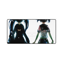Load image into Gallery viewer, Black Rock Shooter Mouse Pad (Desk Mat)
