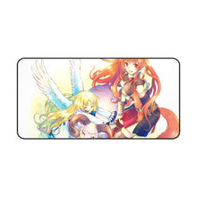 Load image into Gallery viewer, Raphtalia and Filo Mouse Pad (Desk Mat)