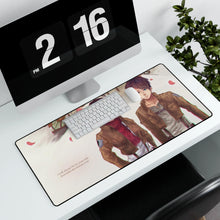 Load image into Gallery viewer, Anime Attack On Titan Mouse Pad (Desk Mat)