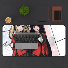 Load image into Gallery viewer, Kakegurui Yumeko Jabami, Mary Saotome Mouse Pad (Desk Mat) With Laptop