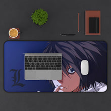 Load image into Gallery viewer, Anime Death Note Mouse Pad (Desk Mat) With Laptop
