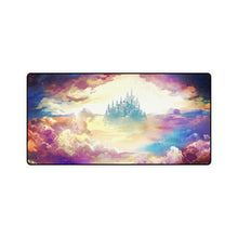 Load image into Gallery viewer, Walking to a fantasy city in the clouds Mouse Pad (Desk Mat)