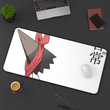 Load image into Gallery viewer, Nichijō Mouse Pad (Desk Mat) On Desk