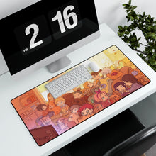 Load image into Gallery viewer, Naruto Friends Mouse Pad (Desk Mat) With Laptop