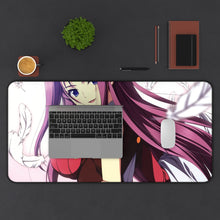 Load image into Gallery viewer, Code Geass Cornelia Li Britannia Mouse Pad (Desk Mat) With Laptop