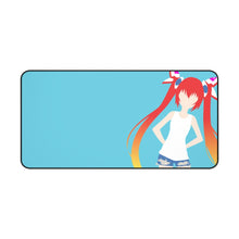 Load image into Gallery viewer, Gonna be the Twin-Tail!! Mouse Pad (Desk Mat)
