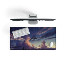 Load image into Gallery viewer, Anime Sunset Mouse Pad (Desk Mat) On Desk