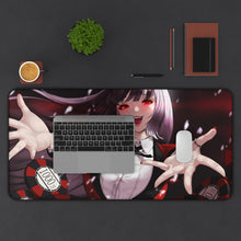 Load image into Gallery viewer, Kakegurui Yumeko Jabami Mouse Pad (Desk Mat) With Laptop