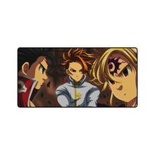Load image into Gallery viewer, Meliodas and zeldris Mouse Pad (Desk Mat)