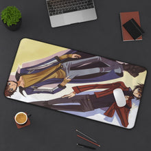 Load image into Gallery viewer, Code Geass Lelouch Lamperouge, Suzaku Kururugi Mouse Pad (Desk Mat) With Laptop