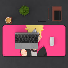 Load image into Gallery viewer, Thumbs up Mouse Pad (Desk Mat) With Laptop