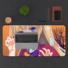 Load image into Gallery viewer, Classroom Of The Elite Mouse Pad (Desk Mat) With Laptop