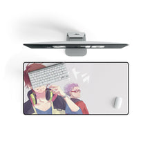 Load image into Gallery viewer, Hamatora: The Animation Mouse Pad (Desk Mat) On Desk