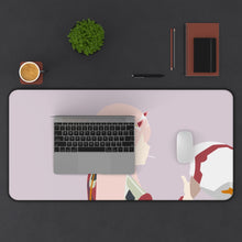 Load image into Gallery viewer, Zero Two - Darling in the FranXX Mouse Pad (Desk Mat) With Laptop