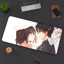 Load image into Gallery viewer, Katou, Tomoya Mouse Pad (Desk Mat) On Desk