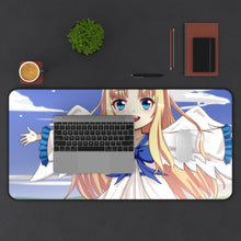 Load image into Gallery viewer, The Rising Of The Shield Hero Mouse Pad (Desk Mat) With Laptop