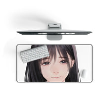 Load image into Gallery viewer, Anime Girl Mouse Pad (Desk Mat) On Desk