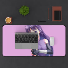Load image into Gallery viewer, Kakei Sumire Mouse Pad (Desk Mat) With Laptop