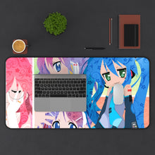 Load image into Gallery viewer, Lucky Star Mouse Pad (Desk Mat) With Laptop