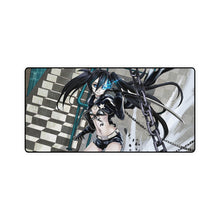 Load image into Gallery viewer, Black Rock Shooter Mouse Pad (Desk Mat)