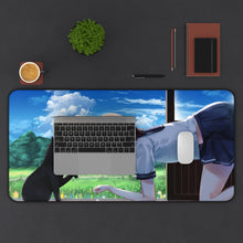 Load image into Gallery viewer, Anime Original Mouse Pad (Desk Mat) With Laptop