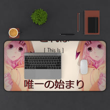 Load image into Gallery viewer, Wallpaper Juzzou Mouse Pad (Desk Mat) With Laptop