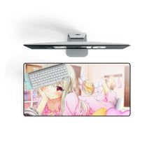 Load image into Gallery viewer, Fate/kaleid liner Prisma Illya Mouse Pad (Desk Mat) On Desk