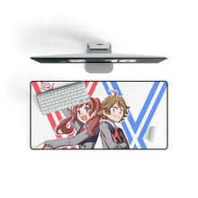 Load image into Gallery viewer, Darling in the FranXX Mouse Pad (Desk Mat) On Desk